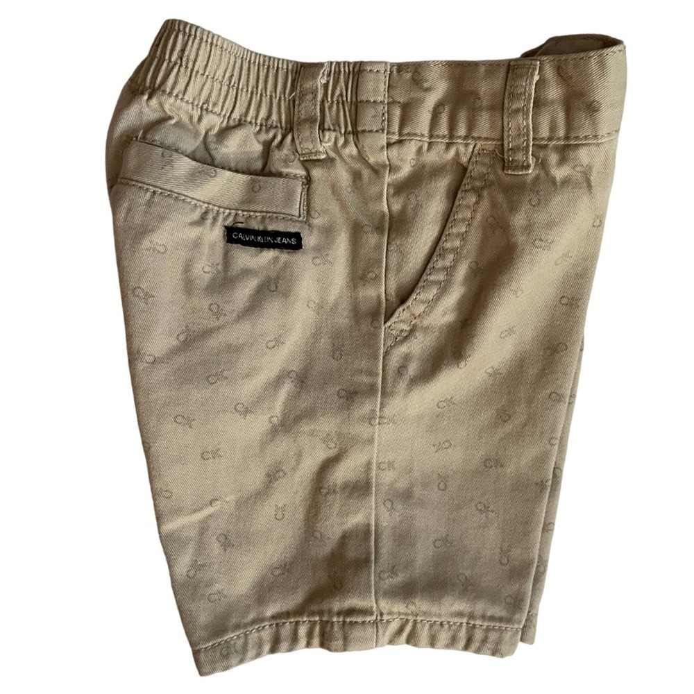 ❤️ Calvin Klein Beige Toddler Shorts Size 18 Months